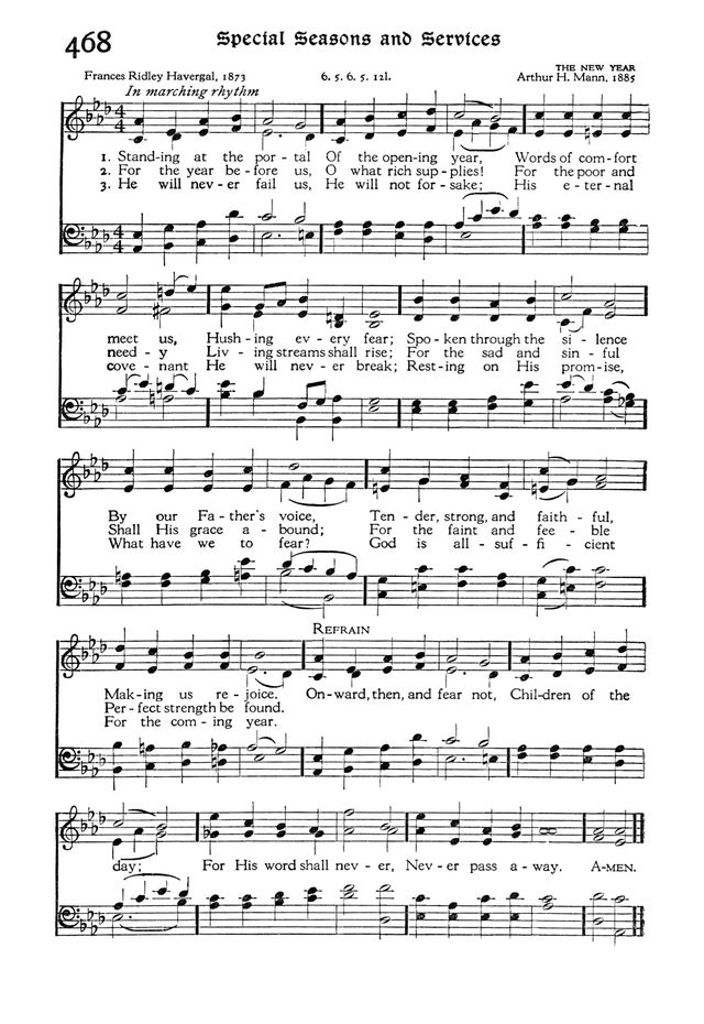 The Hymnal page 470