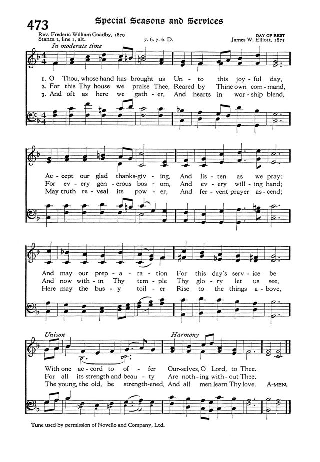 The Hymnal page 474