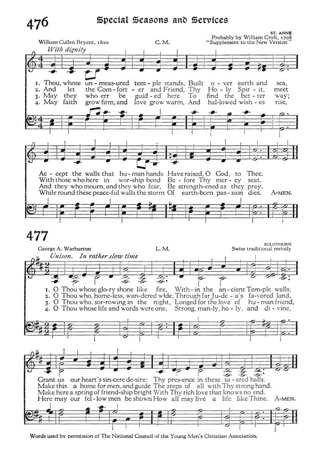 The Hymnal page 476