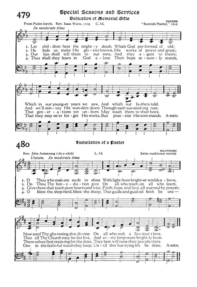The Hymnal page 478