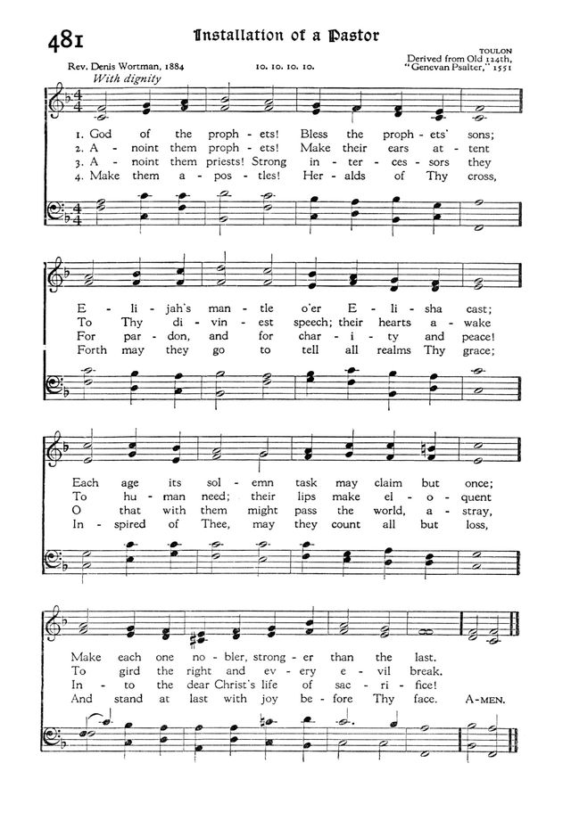 The Hymnal page 479