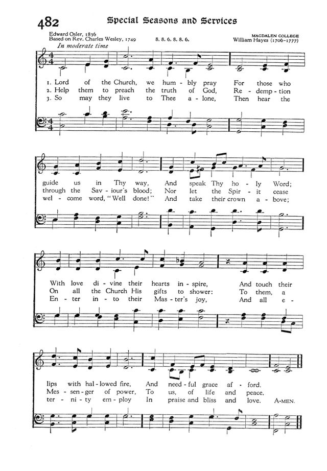 The Hymnal page 480