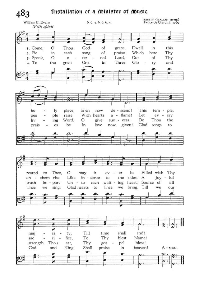 The Hymnal page 481