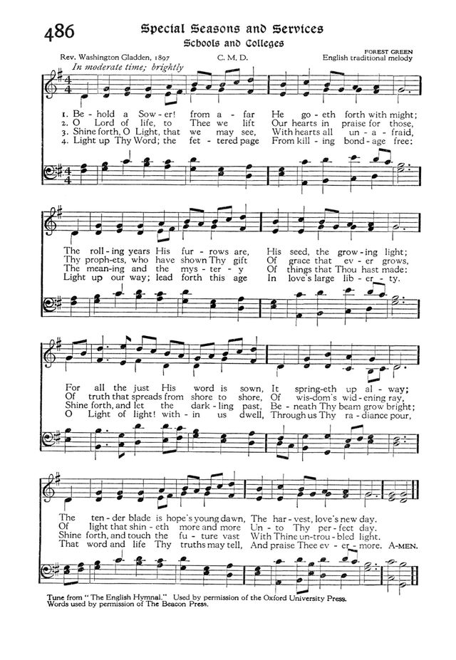 The Hymnal page 484
