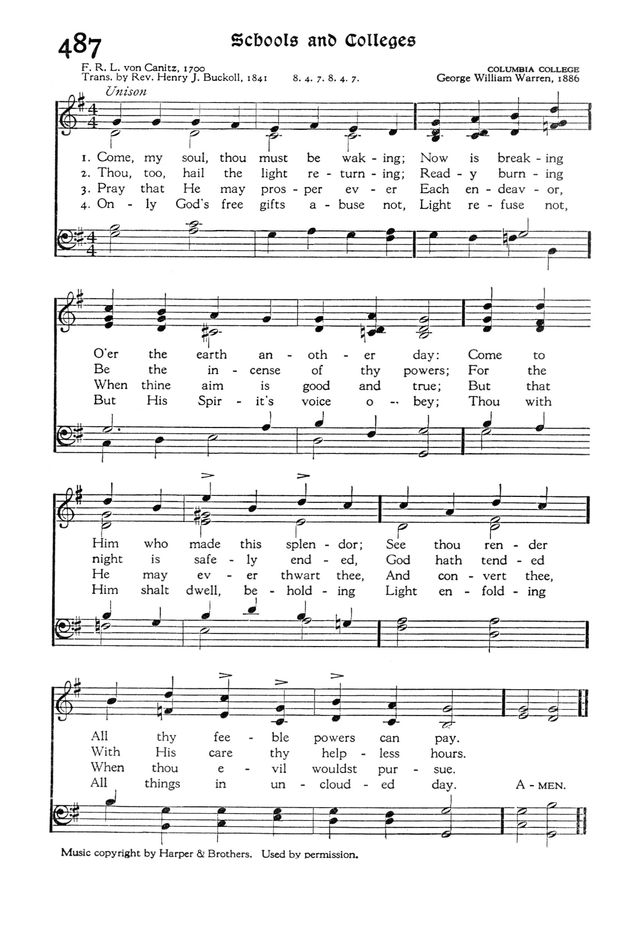The Hymnal page 485