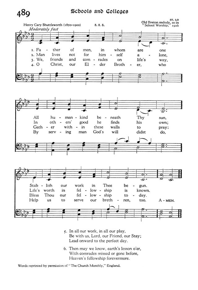 The Hymnal page 487