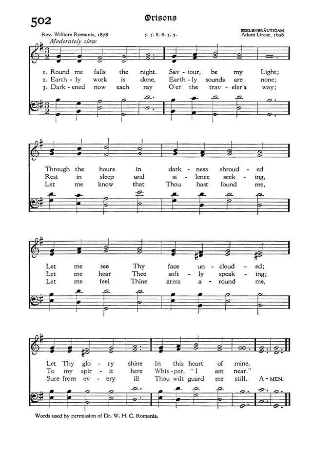 The Hymnal page 495