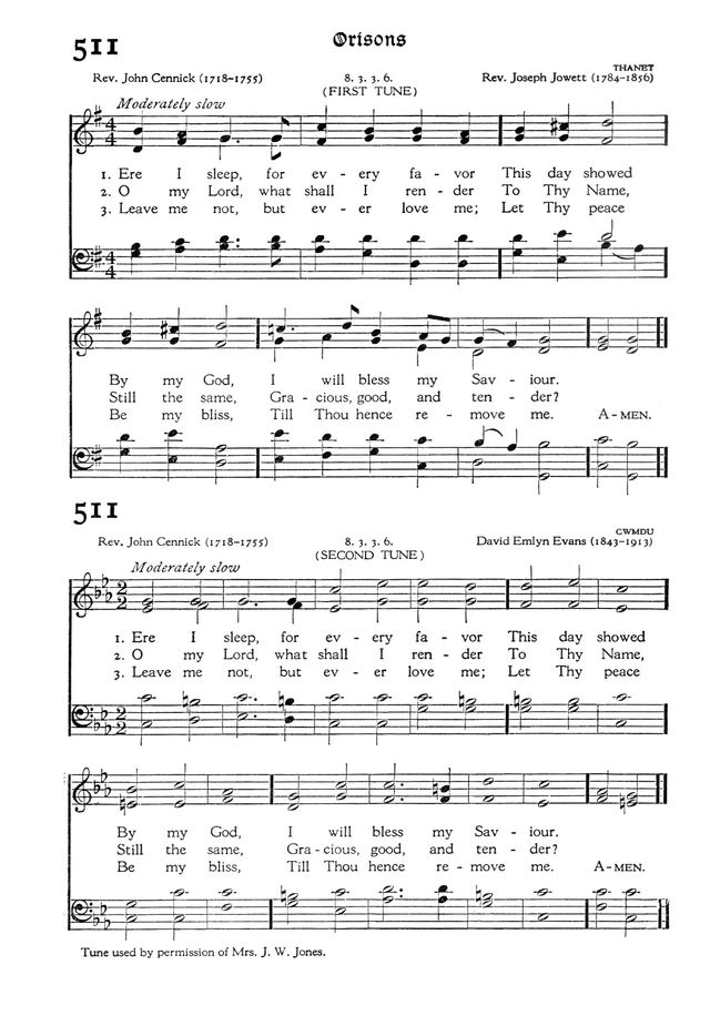 The Hymnal page 501