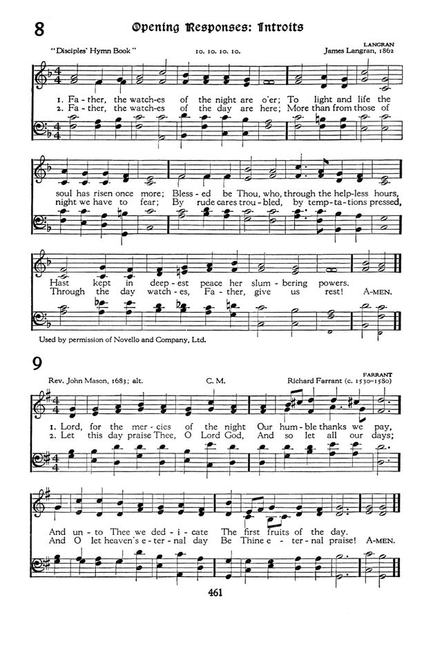 The Hymnal page 507