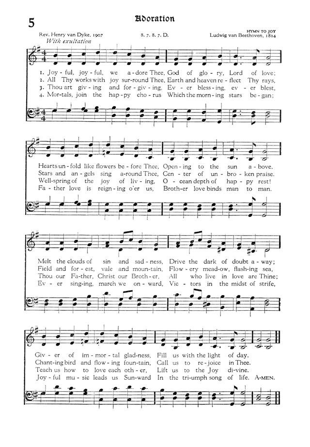 The Hymnal page 51