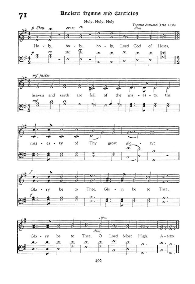 The Hymnal page 538