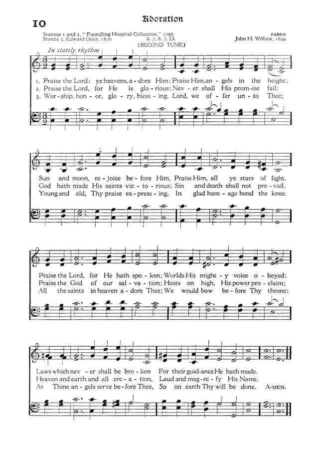 The Hymnal page 57