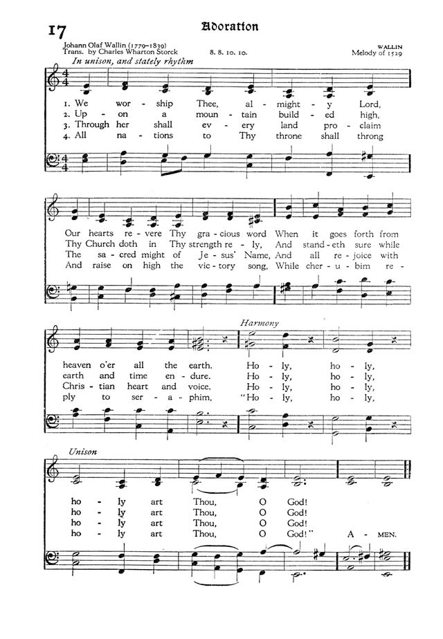 The Hymnal page 64