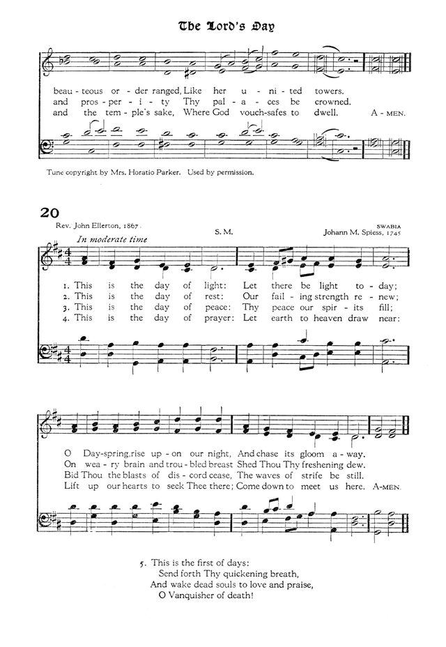 The Hymnal page 67
