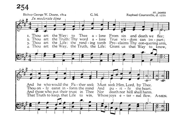 The Hymnal page S254
