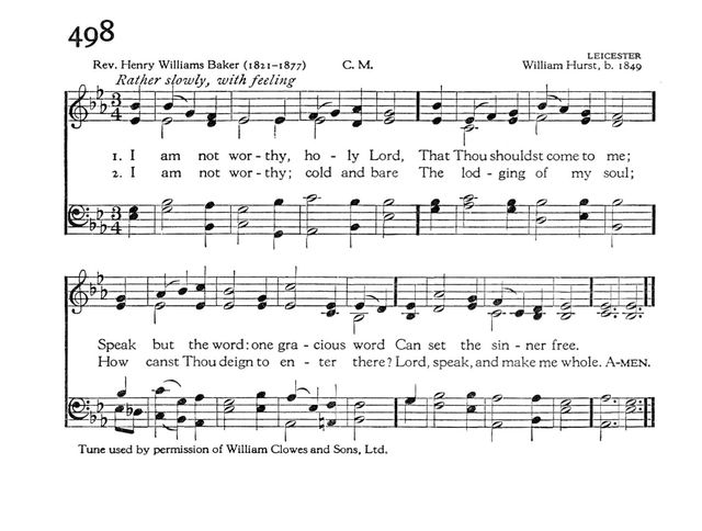 The Hymnal page S498