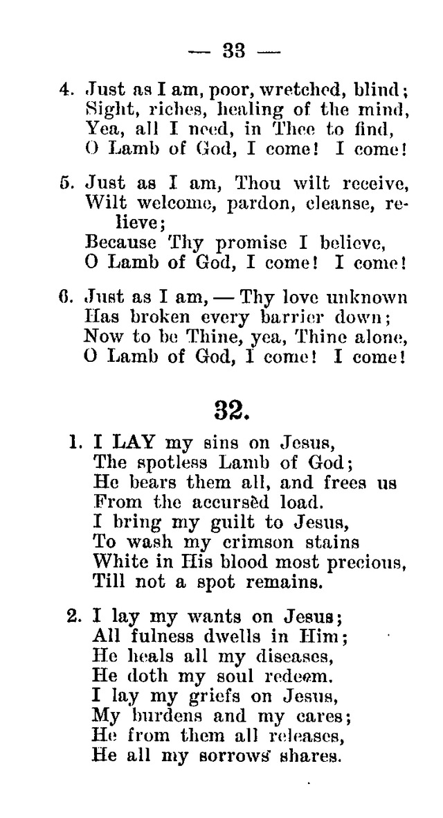 Hymnal and Prayer Book: compiled by the Lutheran Church Board for Army and  Navy of the Ev. Lutheran Synod of Missouri, Ohio, and other states, and of the joint Ev. Lutheran Synod of...(3rd. ed.) page 27