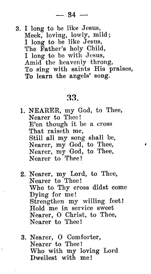 Hymnal and Prayer Book: compiled by the Lutheran Church Board for Army and  Navy of the Ev. Lutheran Synod of Missouri, Ohio, and other states, and of the joint Ev. Lutheran Synod of...(3rd. ed.) page 28