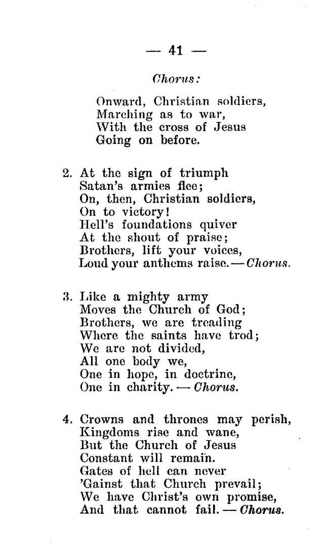 Hymnal and Prayer Book: compiled by the Lutheran Church Board for Army and  Navy of the Ev. Lutheran Synod of Missouri, Ohio, and other states, and of the joint Ev. Lutheran Synod of...(3rd. ed.) page 35