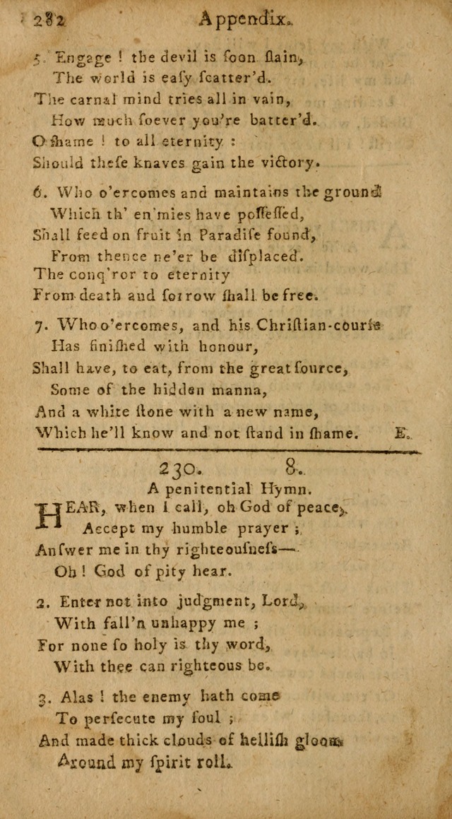 A Hymn and Prayer-Book: for the use of such Lutheran churches as Use the English language page 282