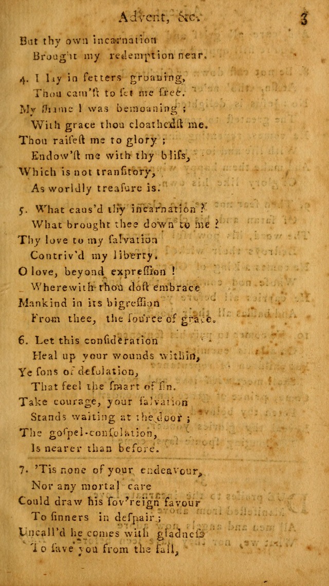 A Hymn and Prayer-Book: for the use of such Lutheran churches as Use the English language page 3