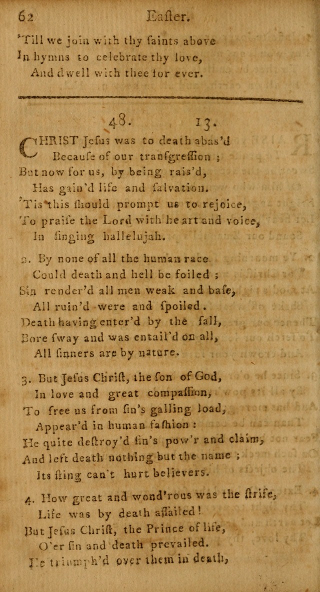 A Hymn and Prayer-Book: for the use of such Lutheran churches as Use the English language page 62