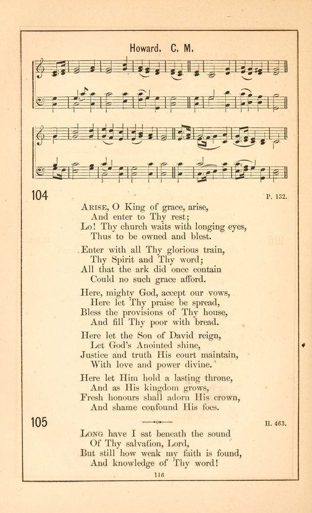 Hymnal of the Presbyterian Church page 114