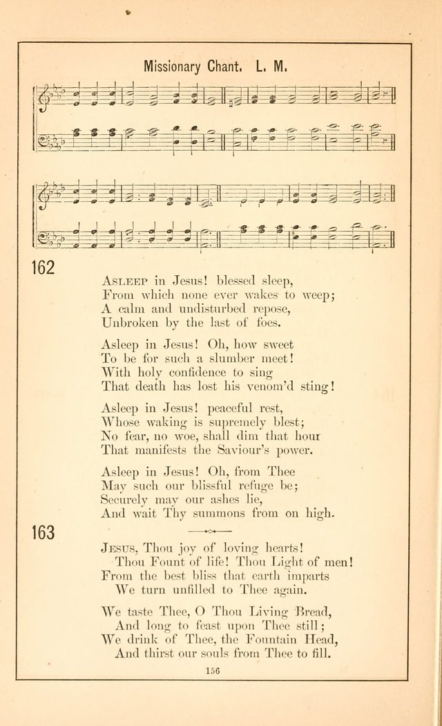 Hymnal of the Presbyterian Church page 154