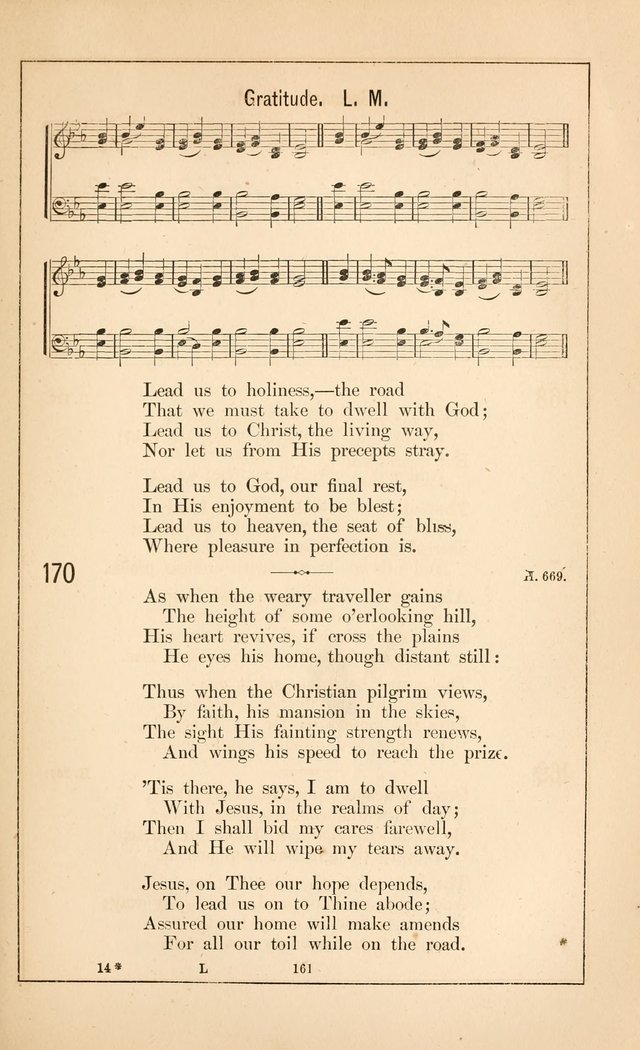 Hymnal of the Presbyterian Church page 159