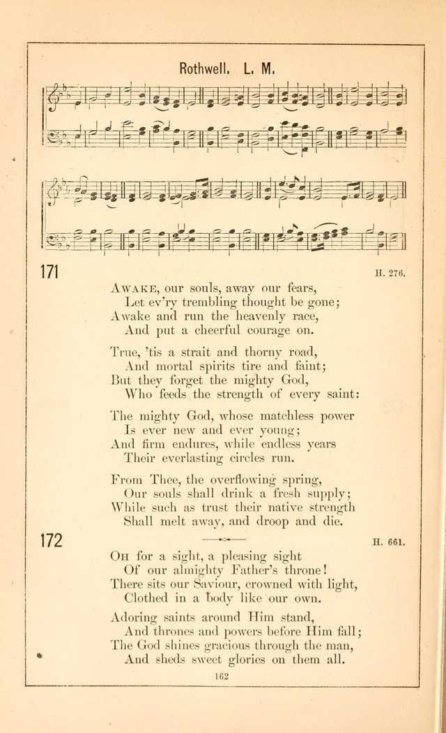 Hymnal of the Presbyterian Church page 160
