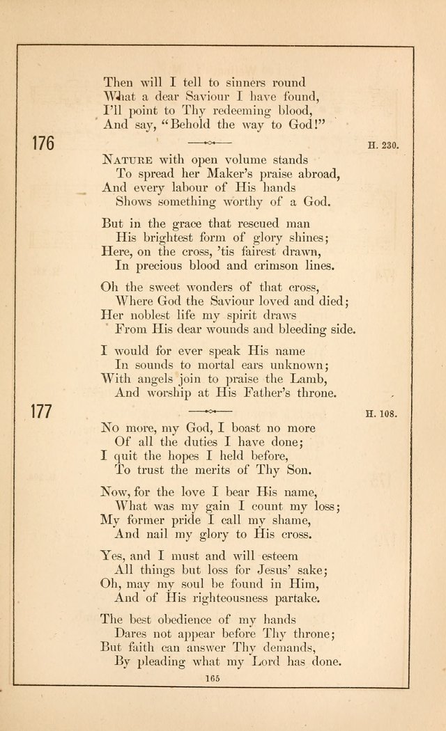 Hymnal of the Presbyterian Church page 163