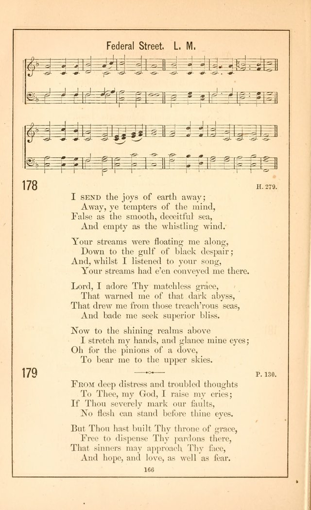 Hymnal of the Presbyterian Church page 164