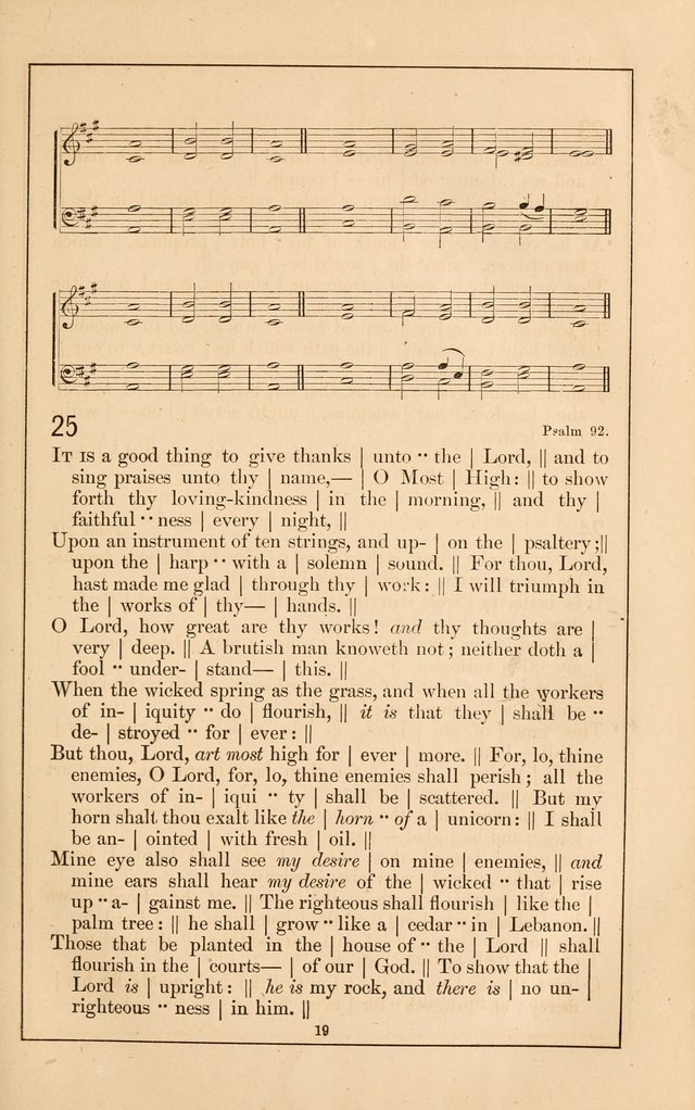Hymnal of the Presbyterian Church page 17