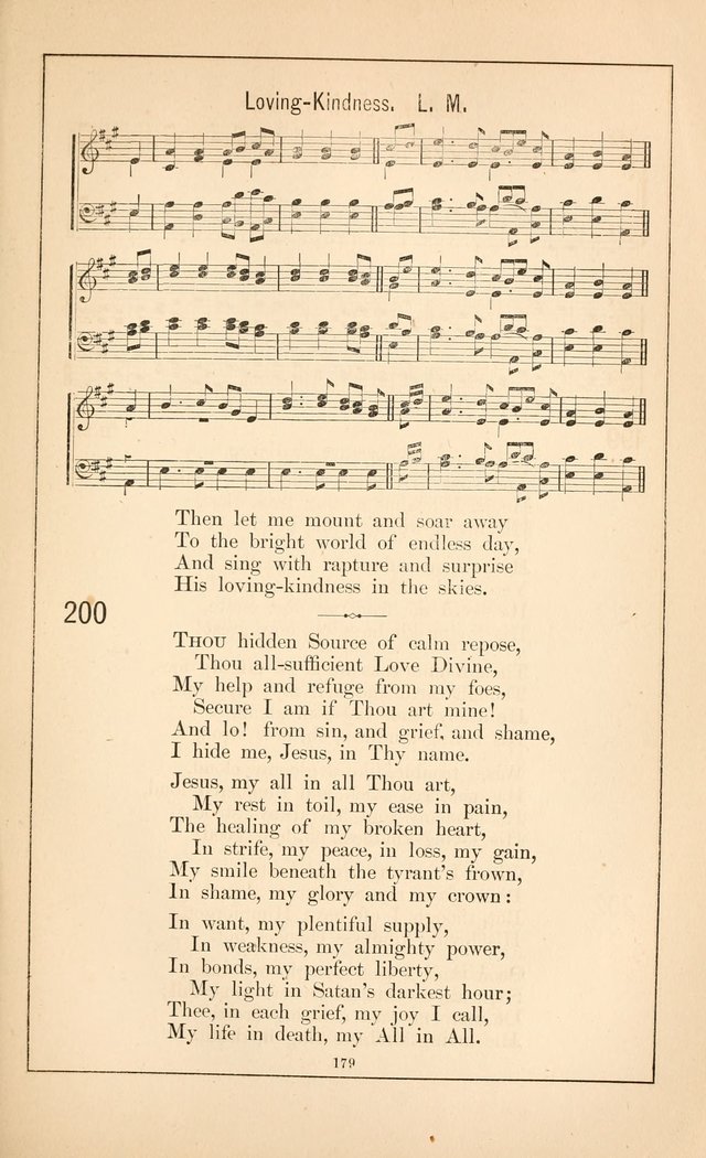 Hymnal of the Presbyterian Church page 177