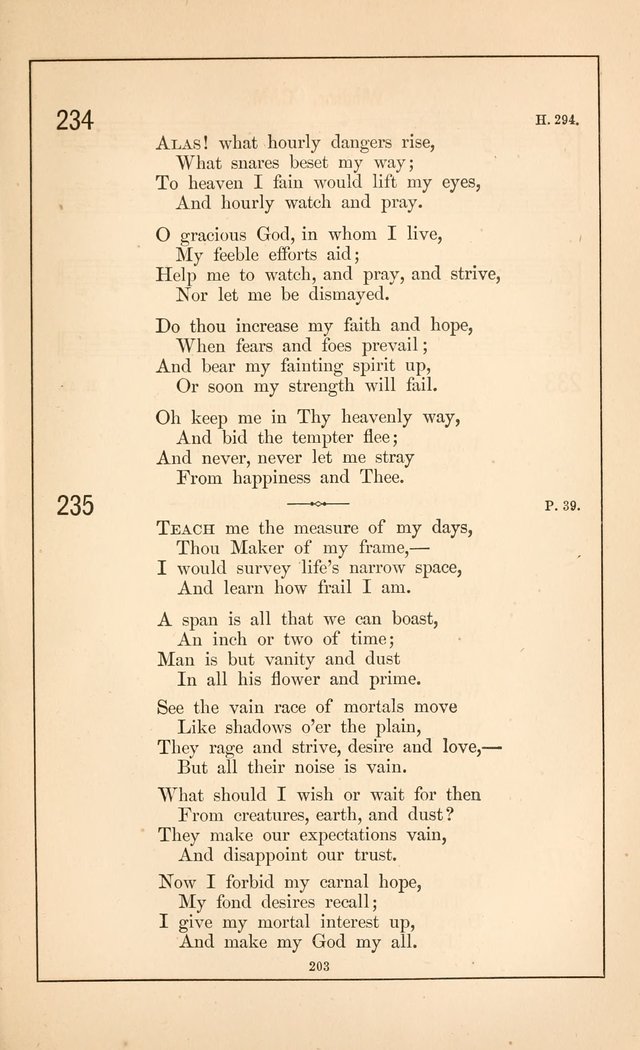 Hymnal of the Presbyterian Church page 201