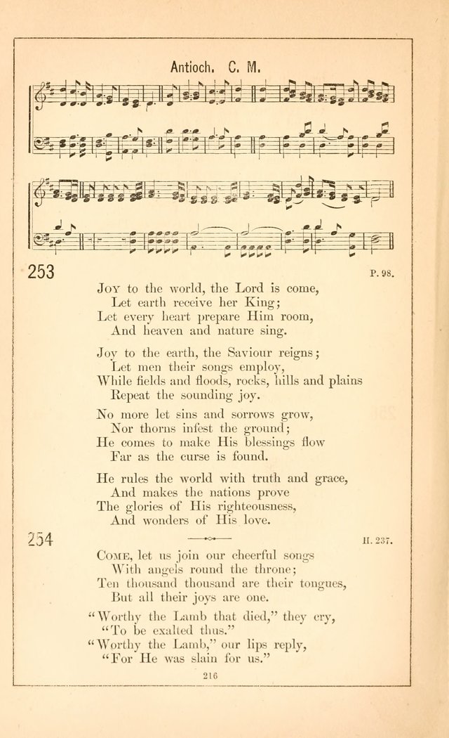 Hymnal of the Presbyterian Church page 214