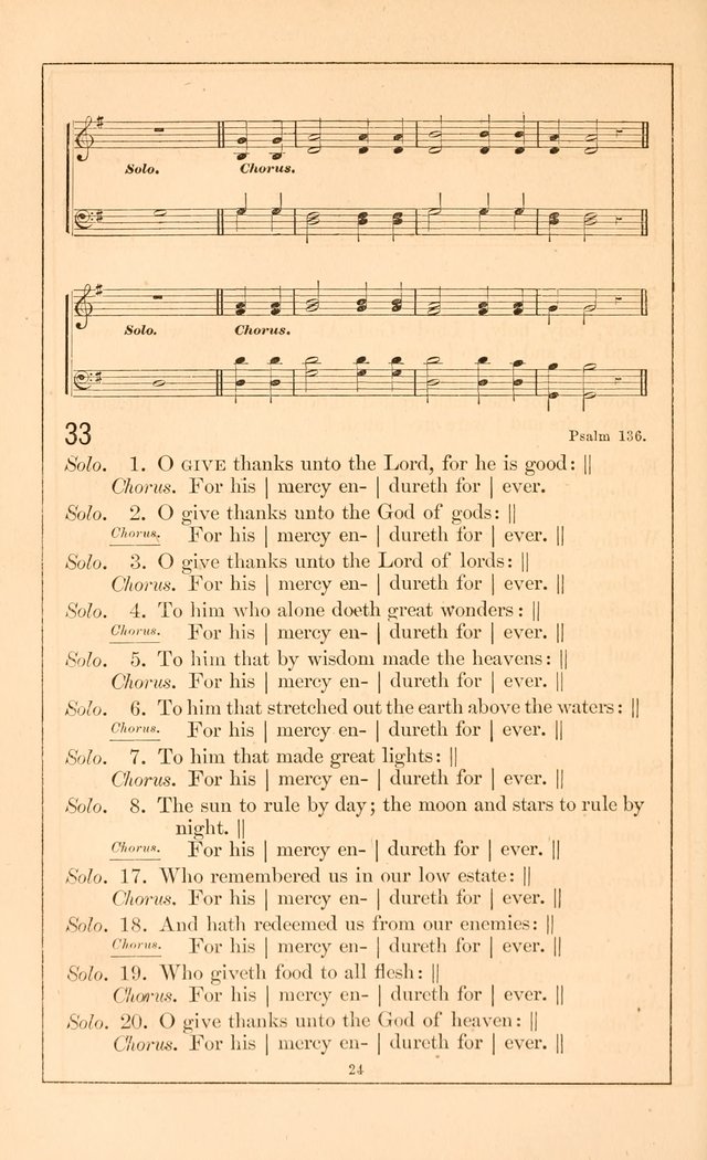 Hymnal of the Presbyterian Church page 22