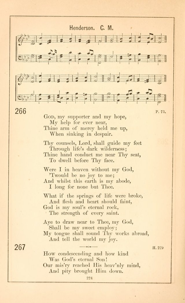 Hymnal of the Presbyterian Church page 222