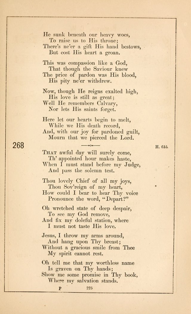 Hymnal of the Presbyterian Church page 223