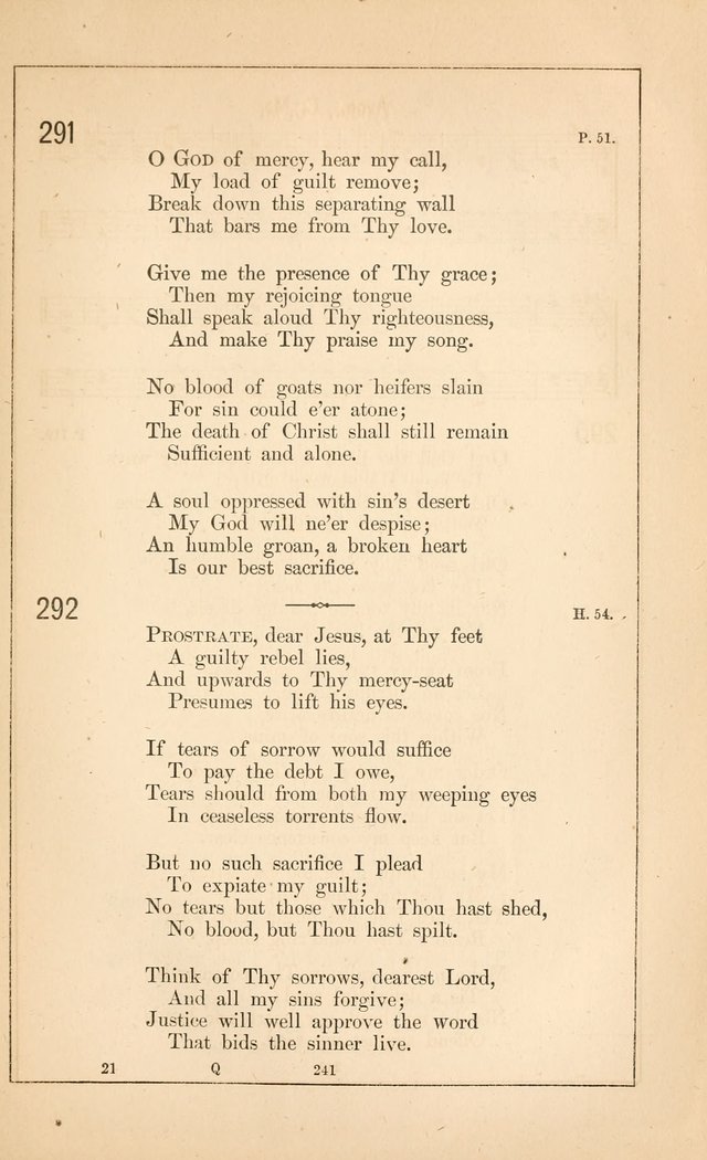 Hymnal of the Presbyterian Church page 239