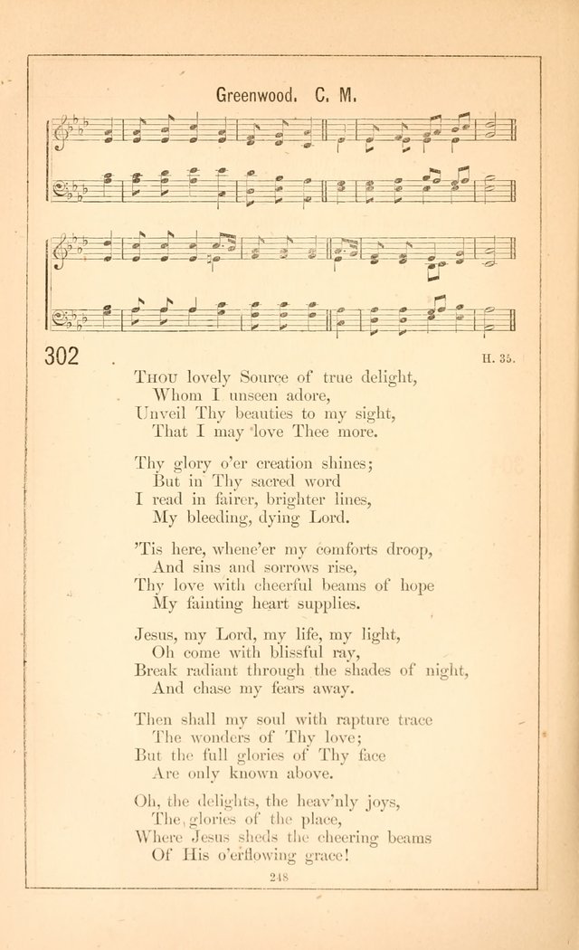 Hymnal of the Presbyterian Church page 246