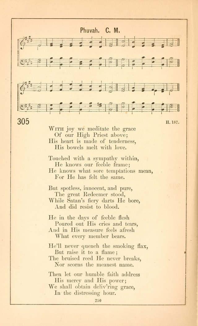 Hymnal of the Presbyterian Church page 248