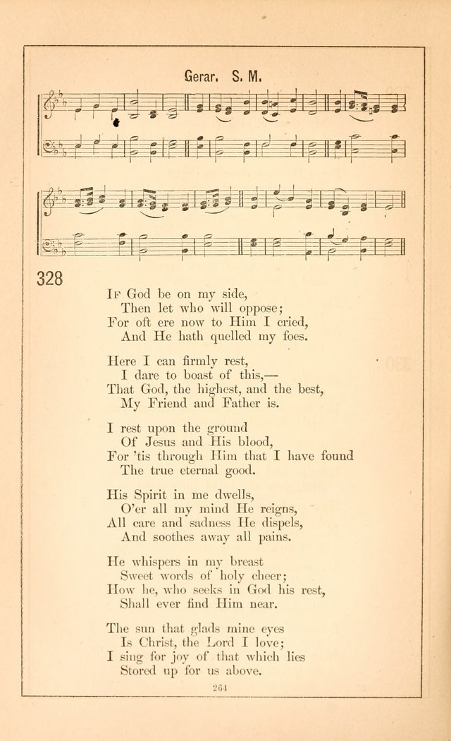 Hymnal of the Presbyterian Church page 262
