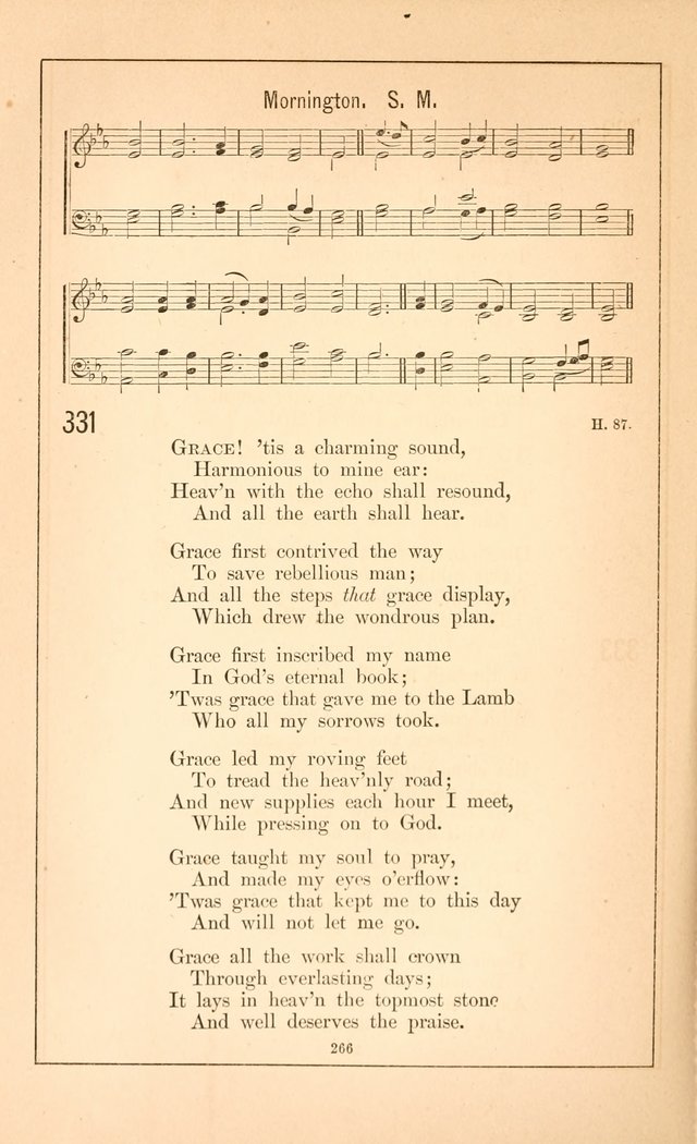 Hymnal of the Presbyterian Church page 264