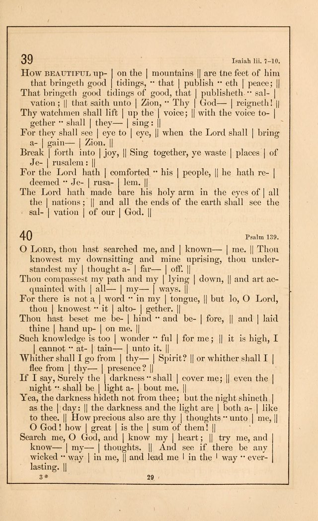 Hymnal of the Presbyterian Church page 27