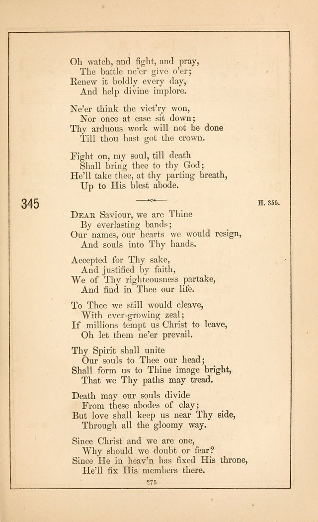 Hymnal of the Presbyterian Church page 273