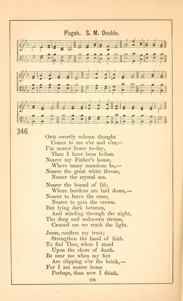 Hymnal of the Presbyterian Church page 274