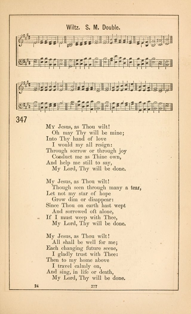 Hymnal of the Presbyterian Church page 275