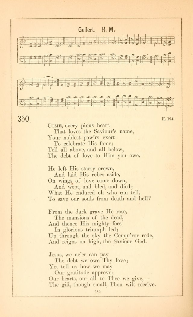 Hymnal of the Presbyterian Church page 278