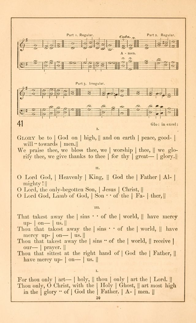 Hymnal of the Presbyterian Church page 28